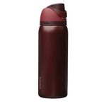 Owala Freesip Water Bottle Stainless Steel 24oz 32oz Multicolor Blue Bow Bottle