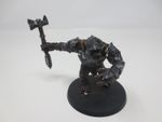 GW Armoured Mordor Troll Metal figure MESBG LotR Warhammer Painted A A9