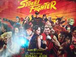 Street Fighter Original UK Quad Film Poster - Action, 2000s