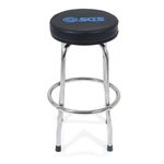 SGS Professional Swivel Stool For Workshop Mechanics, Padded Seat Anti-Slip Feet