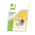 Q-Connect A3 Laminating Pouches 160 Micron Gloss Clear Pack of 100 KF04122