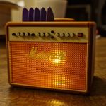 Guitar Pick Holder For Marshall Vintage Amp Gift Large Amp No Picks Tea Light