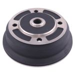 Front Brake Drum Hub for Kawasaki Mule 2500 KAF620C 4X4 1994-2000