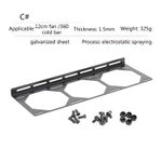 Fan Radiator Holder for 120MM 240MM 360MM Radiator Bracket for Computer Case