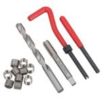 3/8” x 20 BSF Thread Repair Cutter Kit Helicoil Set for Damaged Threads 14pc