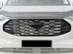 FOR TRANSIT CUSTOM 2024 OEM STYLE SPORT HONEYCOMB GLOSS BLACK FRONT GRILLE