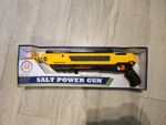 Yellow (Bumble Bee) Salt Gun BLASTER  Fly Killer