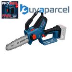 Bosch Professional Cordless Brushless Pruning Chainsaw 20cm GKE 18V-20 Bare Tool