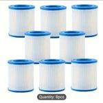 8x Swim Swimming Pool Filter Cartridge SIZE I TYPE 1 Replacement