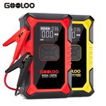 GOOLOO A3 Jump Starter with Air Compressor, 3000A Portable Car Battery Booster
