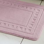 Catherine Lansfield Armoni Bath Pedestal Mat Set Bathroom Floor Mats Home UK