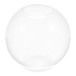Sphere Silicone Resin 3.7" Mold Clear 3D Seamless Round Ball Mold for Jewelry