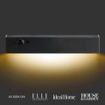 Litehouse Solar Wall Down Light with Motion Sensor Sleek Design