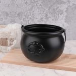 Large Wizard Witch Cauldron Decoration Prop Halloween Irish Parties Table Center