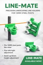 Adjustable string line holder / landscaping/ brickwork/ builder 2 pack