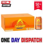 Lucozade Energy Drink Orange 12x330ml