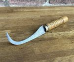 Vintage 10” Leatherworking Tool Carving Saddlers Woodworking Old Tool