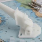 Marine Speedometer Pitot Tube Easy to Install Water Flow Sensor for Watercraft