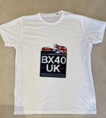 Citroen Car Club BX 40 Years Anniversary Edition T-Shirt 3XL