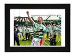 Daizen Maeda Signed Autograph PHOTO Pre Print 6x4/A4/ Framed Celtic Fc Champions