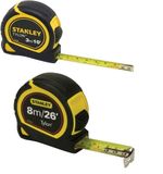 Stanley Tylon Tape Measure 3m 8m Retractable Durable Metric/Imperial Tool
