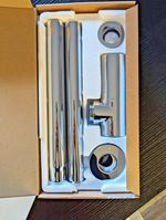 Vola Chrome Bottle Trap A34
