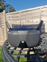 DJI Goggles N3 FPV Goggle, with custom eye protection. 
