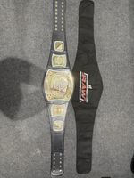 WWE ORIGINAL SPINNER CHAMPIONSHIP TITLE BELT WITH ORIGINAL BAG