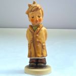 Goebel M.I. Hummel Club Porcelain Boy Figurine Hand Painted Germany MPN 2002