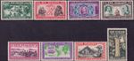 NEW ZEALAND 1940 MNH Proclamation of sovereignty issue sc. 613-625