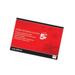 Laminating Pouches 250 Micron Badge size 67 X 97 mm High Gloss Clear 100 Sheets