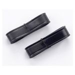 FULMER BIT LOOPS, BLACK OR BROWN, PAIR OF FULL CHEEK BIT KEEPERS *FREE POSTAGE*