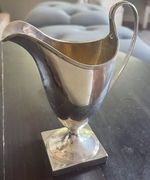 Sterling Silver Milk Jug London 1791 Maker Peter&Ann Bateman 6” Tall Wgt 4.3 Oz