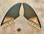 Machado Surfboard Twin Fins Keel Single Tab Futures  Compatible