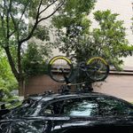 3 Pieces Sucker Bike Rack Stable Simple Installation Direct Replace Black