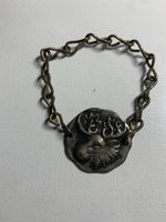 Vintage Moose Pendant ! Cute moose metal!