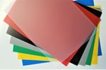 Plastic Sheet Polypropylene Coloured ViPrint Graphic Arts 0.8mm Thick A5 to A2