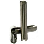 M2.5 2.5mm Stainless Steel Slotted Spring Tension Pins Sellock Roll Pins DIN1481