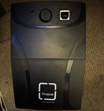 Proline UPS 850 850VA/480W 230V Tower UPS 4x IEC Outlets USB Black