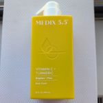 Medix 5.5, Body Cream, VutaminC+Tumernic, brighten+firming,15 fl oz (444 ml)