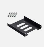 2.5 to 3.5 HDD to SSD Metal Bracket Holder Caddy Drive Mount Tray PC MAC UK.