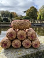 8x Barley Straw Logs for Ponds– Eco Algae, Green Water Control – Treats 36,000L 