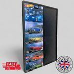 Modular  Diecast 1/64 PREMIUM CARD Display Wall Shelf Toy Storage