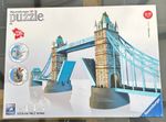 Ravensburger 3D Puzzle Tower Bridge London - Used - 216 pieces