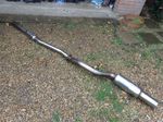 Subaru Legacy BG5 Blitz Nur Spec R Exhaust 3" Stainless Steel