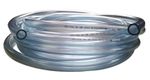 CLEAR FLEXIBLE FOODGRADE PVC HOSE PIPE TUBE  - AIR / WATER / AQUARIUM / POND 