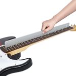 Frautron Guitar Neck Notched Straight Edge, 4mm Thickness Guitar Neck