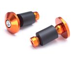 Motorcycle Bar End Weights ORANGE for KTM Super Duke 125 390 690 1090 1190 1290