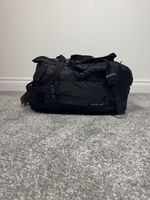 Patagonia light weight Duffel Gym Bag Travel Black BNWT