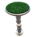 Falconry Perch PVC Bird Perch Falconry Block Arab Style Falconry Perch